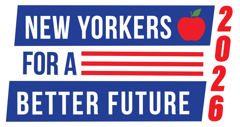 New Yorkers for a Better Future 2026 logo